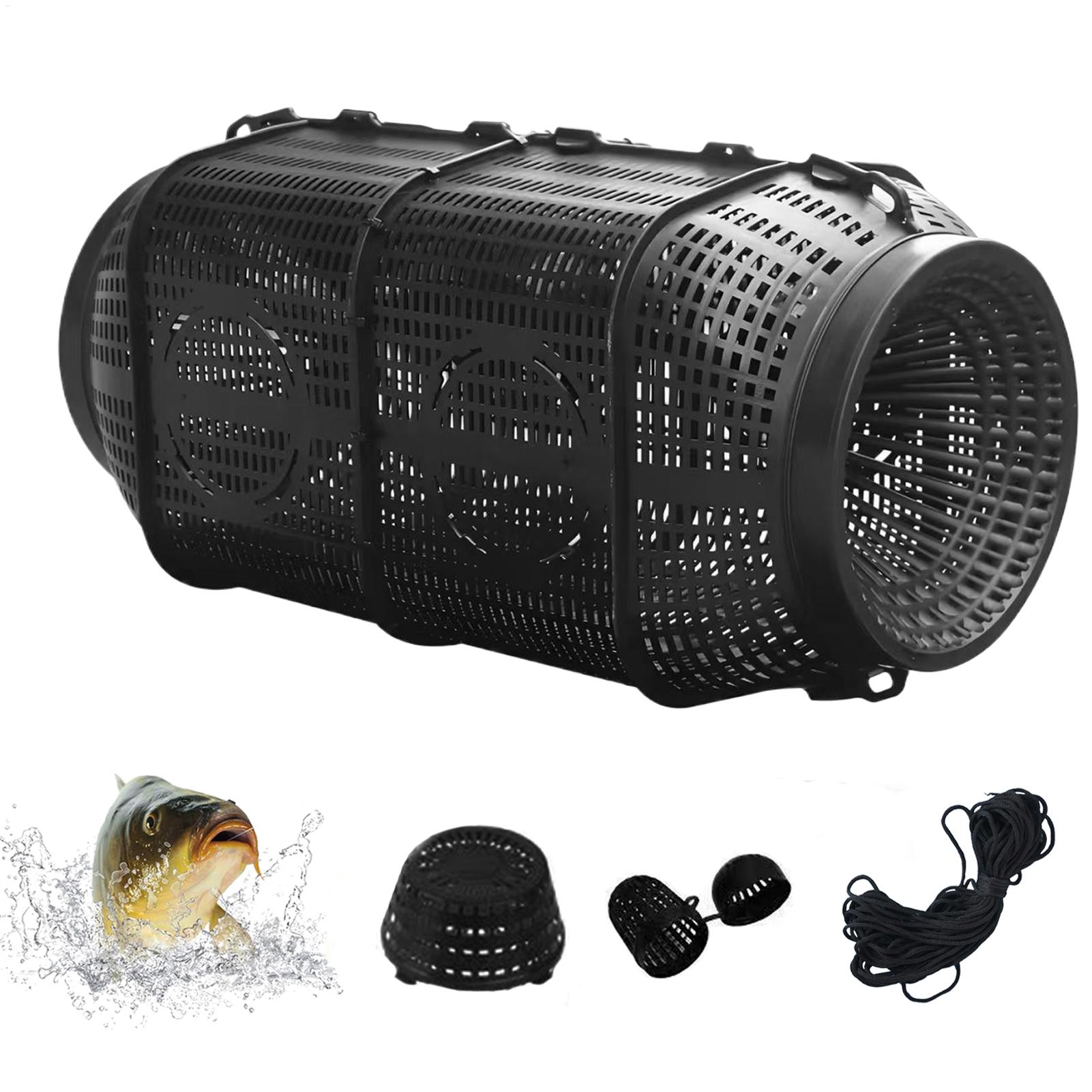 Fishing Equipment Bait - Fish Trap Portable Minnow Trap Crab