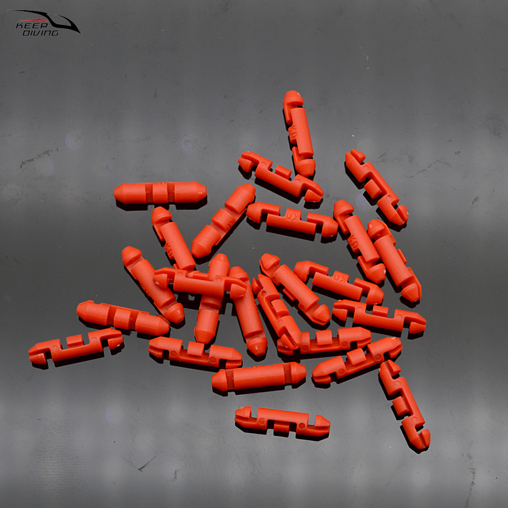 Fishing Equipment Bundle - 30 PCS Auto Stopper Beads For