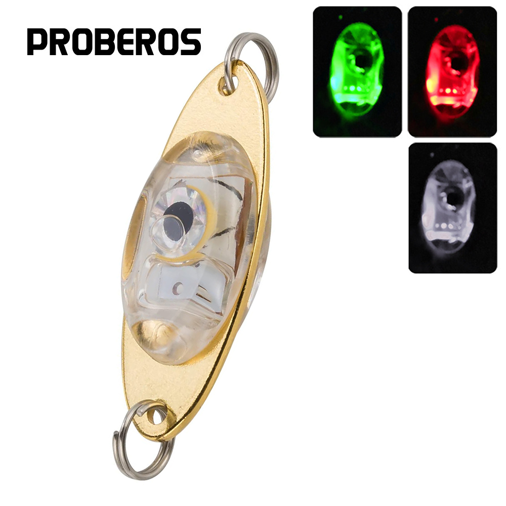 Fishing Equipment Bait - PRO BEROS LED Fishing Deep Drop