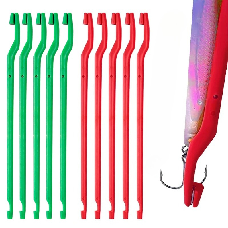 Fishing Equipment Bait - 5pcs Lure Hook Remover Stick Anti-prick