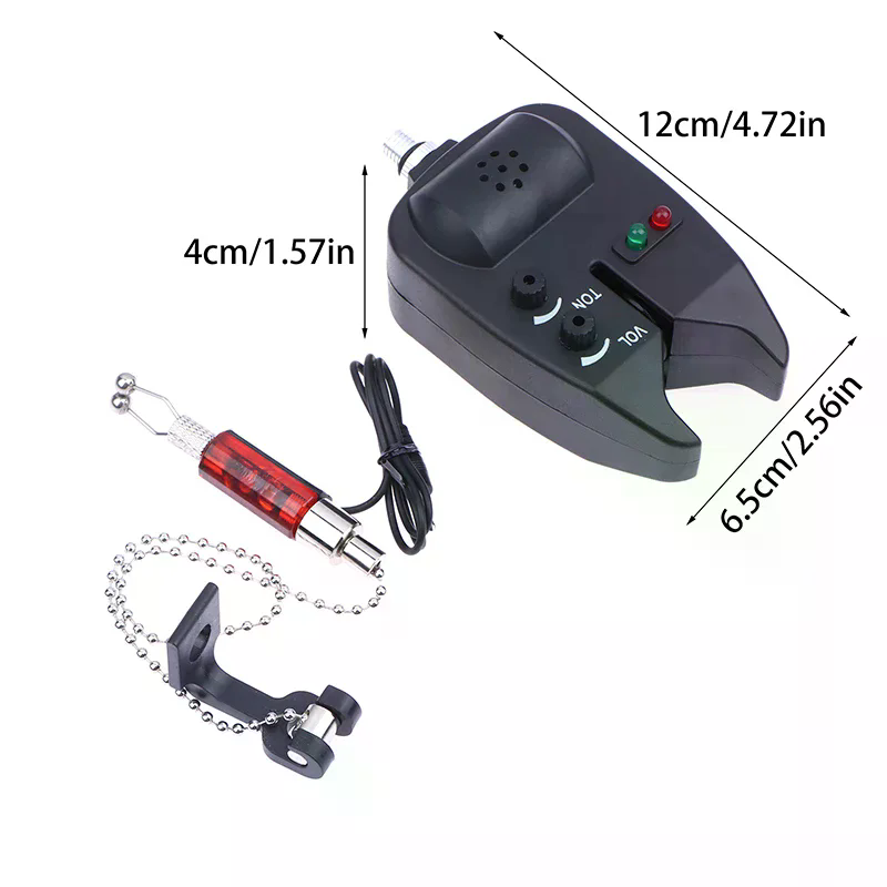 Fishing Equipment Jet - Carp Fishing Bite Alarm With LED