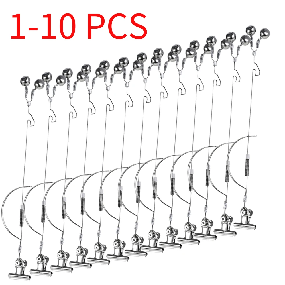 Fishing Equipment Bait - 1-10 PCS Fishing Bell Bite Alarms