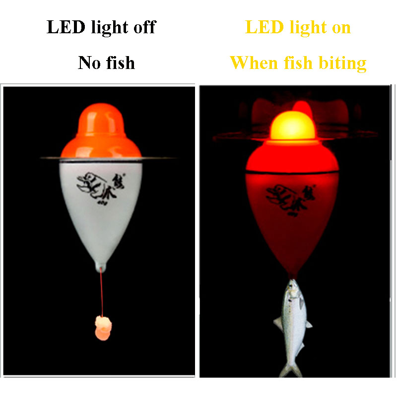 Fishing Bobber Float - Smart Fishing Float Alarm Fish Bait