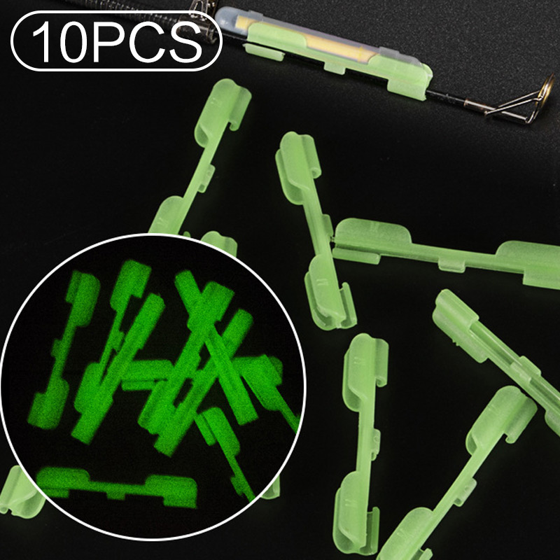 Fishing Bobber Float - FLYSAND Night Fishing Light Stick Clip