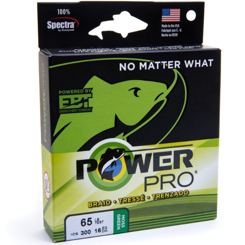 Fishing Equipment Bundle - Original POWER PRO SSV2 8 Strands