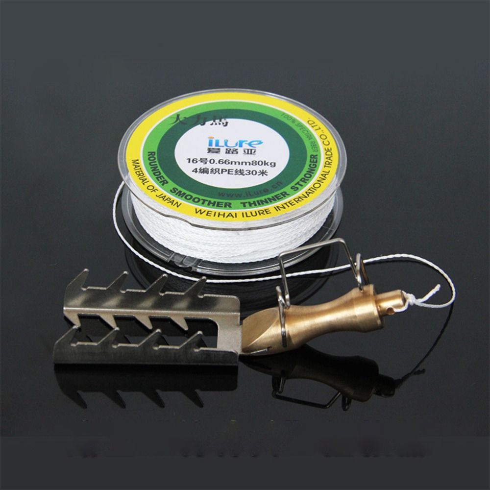 Fishing Equipment Bait - Stainless Steel Rescue Hard Bait Equipment