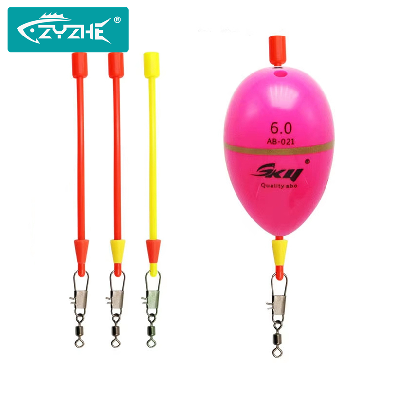 ZYZHE 6pcs/2Bags Sea Rock Fish - Fishing Bobber Float review and price