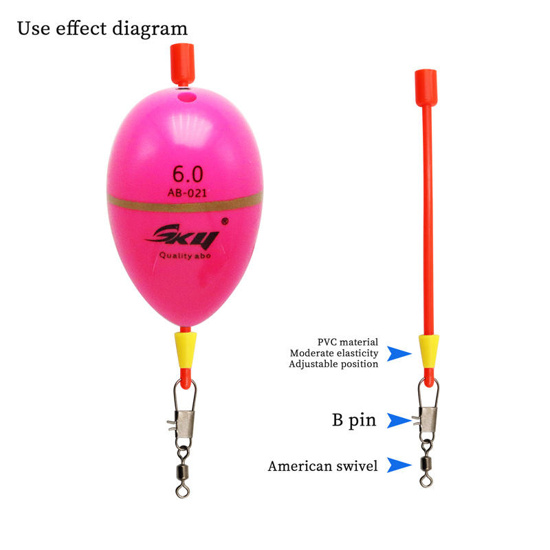 ZYZHE 6pcs/2Bags Sea Rock Fish - Fishing Bobber Float review and price