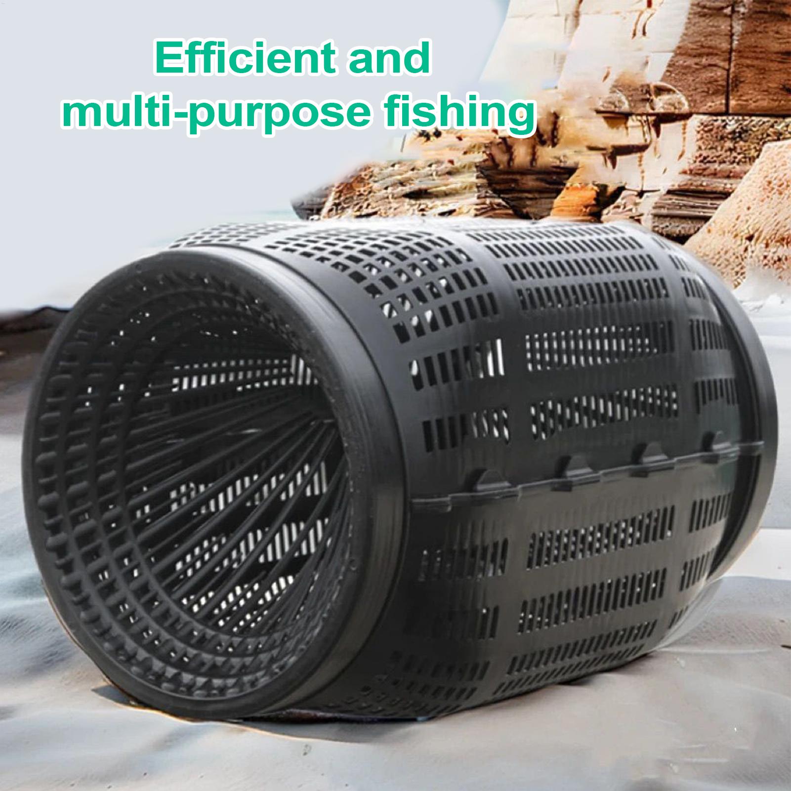 Fish Trap Portable Minnow Trap - Fishing Equipment Bait review and price
