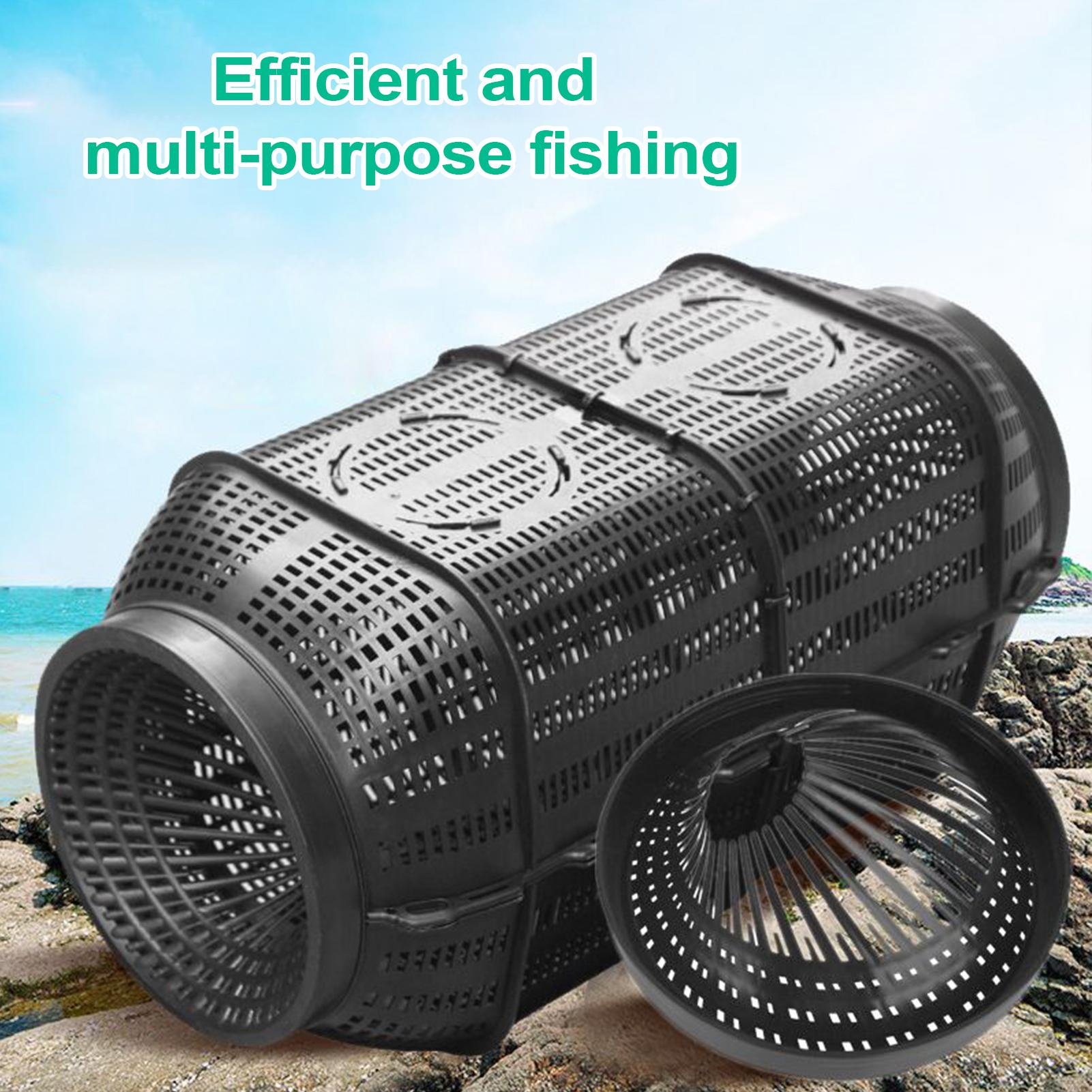 Fish Trap Portable Minnow Trap - Fishing Equipment Bait review and price