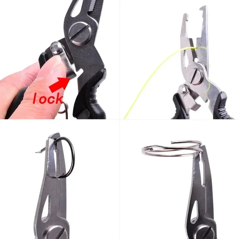 Fishing Plier Scissor Braid Li - Fishing Equipment Australia review and price
