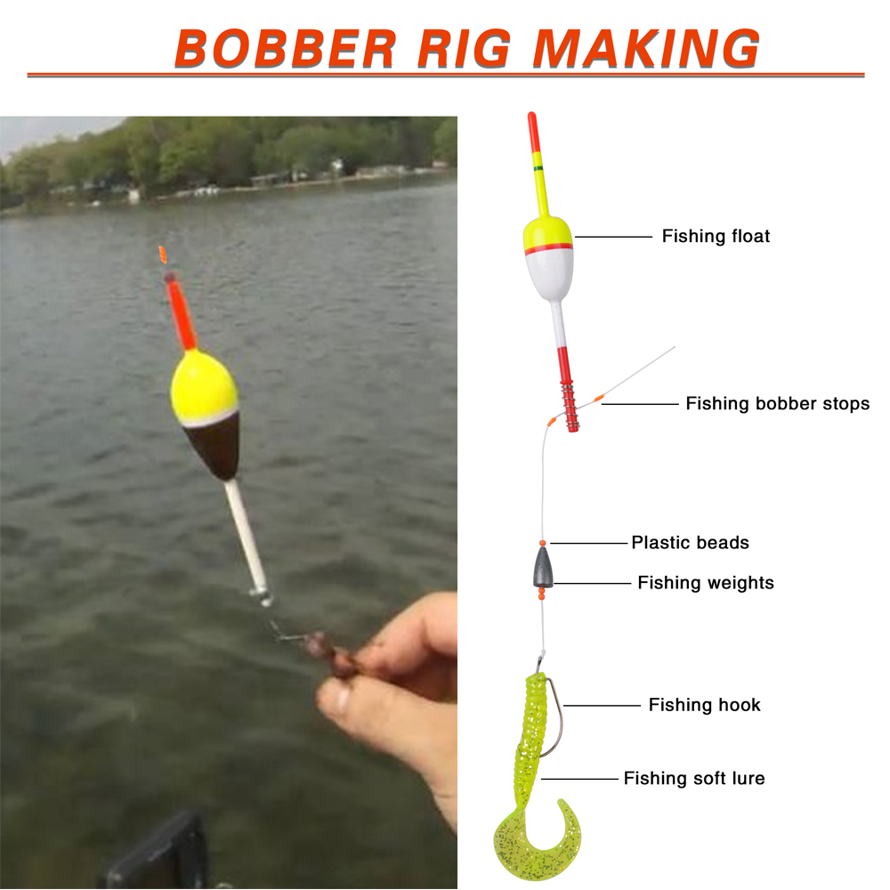 100Pcs Fishing Bobber Float St - Fishing Bobber Float review and price