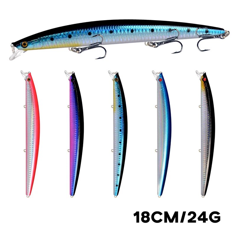 Minnow Fishing Lure Laser Hard - Fishing Equipment Bait review and price