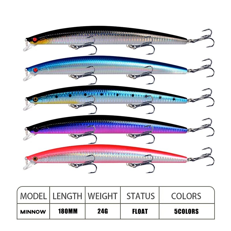 Minnow Fishing Lure Laser Hard - Fishing Equipment Bait review and price