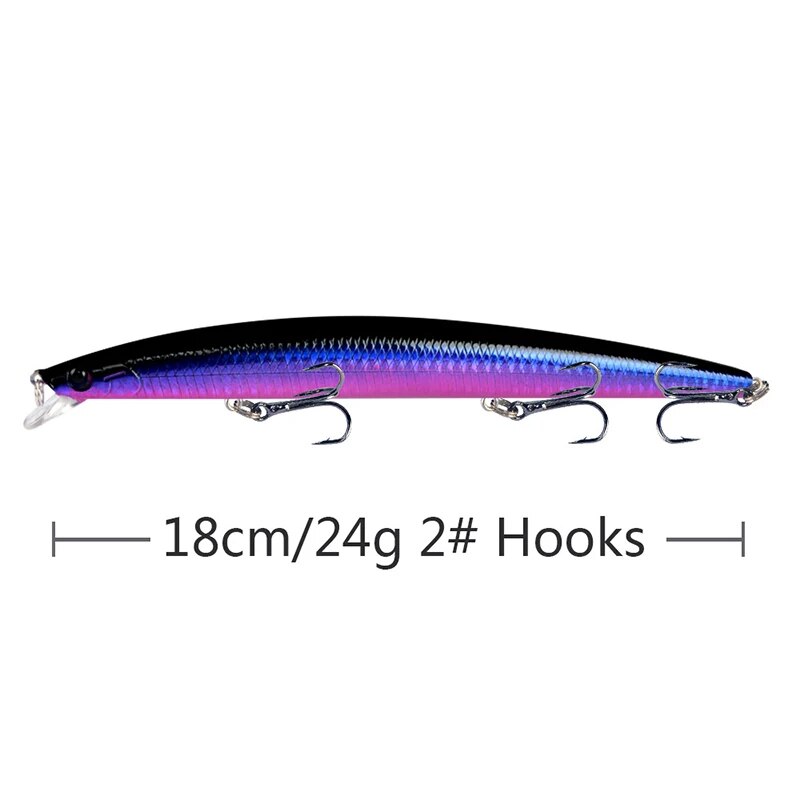 Minnow Fishing Lure Laser Hard - Fishing Equipment Bait review and price