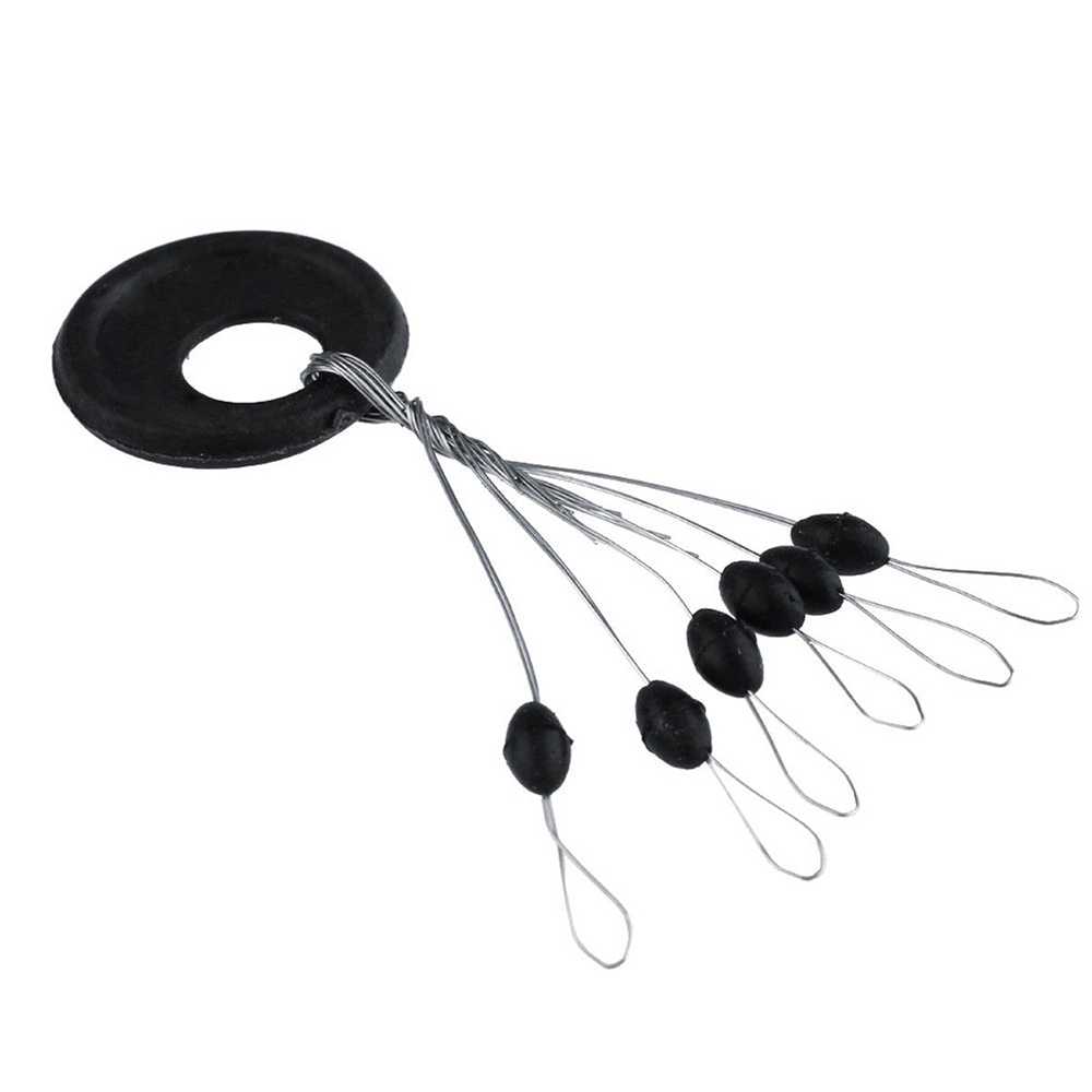 PRO BEROS 60Pcs 10Set Black Ru - Fishing Bobber Float review and price