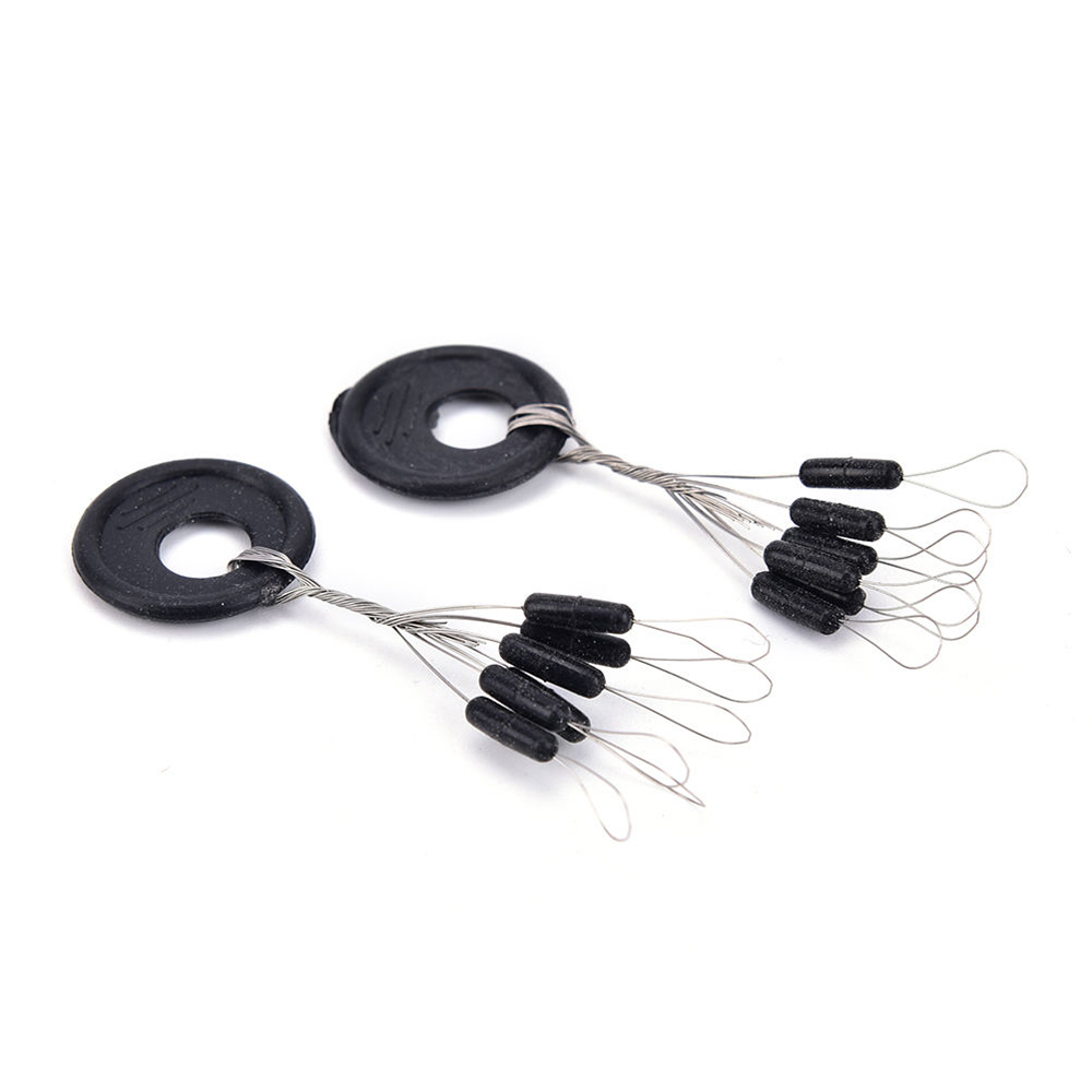 PRO BEROS 60Pcs 10Set Black Ru - Fishing Bobber Float review and price