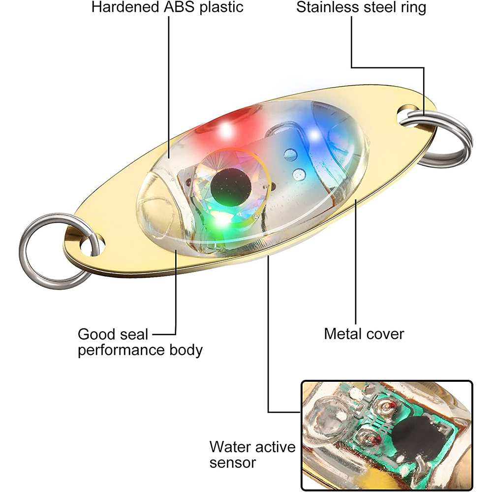 PRO BEROS LED Fishing Deep Dro - Fishing Equipment Bait review and price