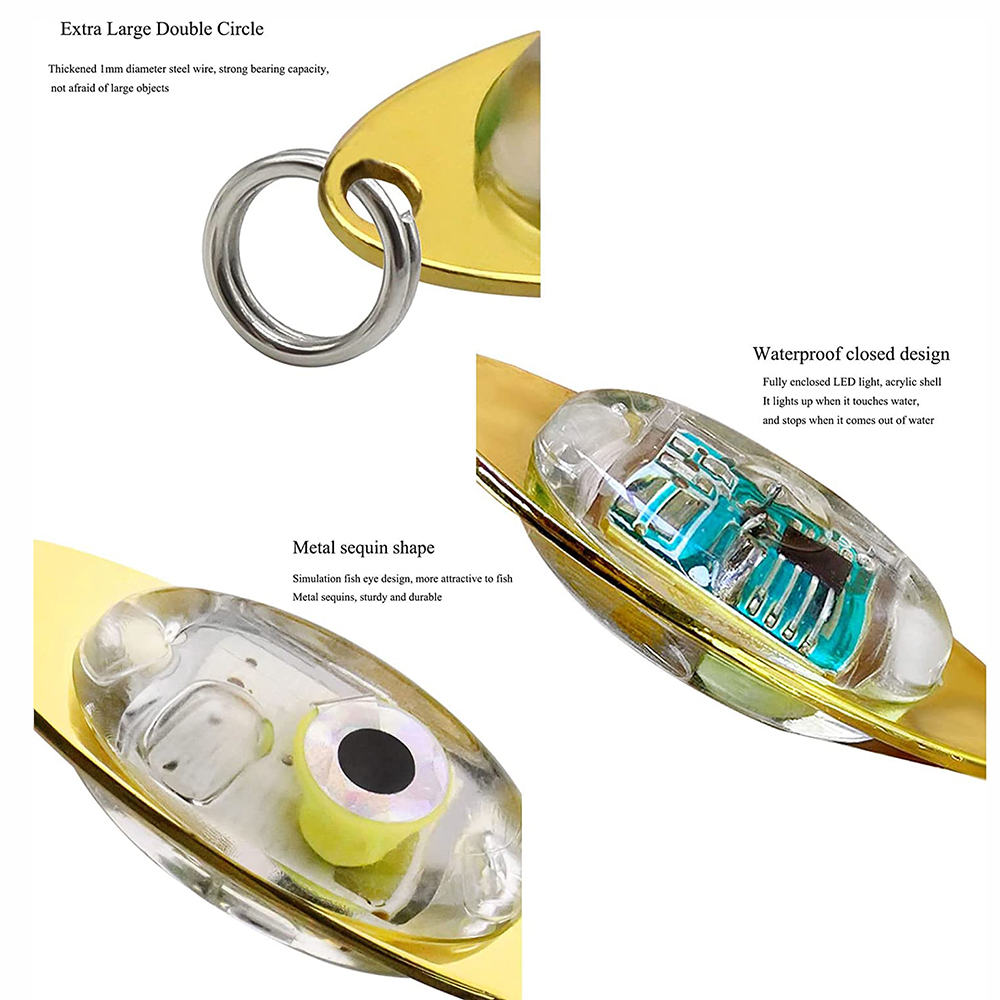 PRO BEROS LED Fishing Deep Dro - Fishing Equipment Bait review and price