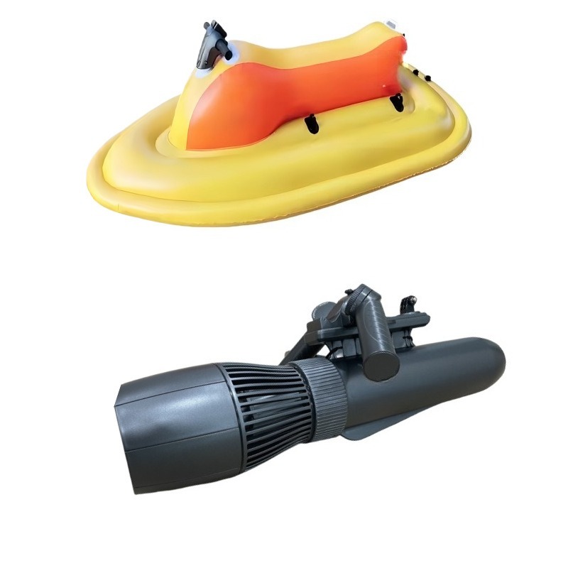Electric inflatable jet ski, e - Fishing Equipment Jet review and price