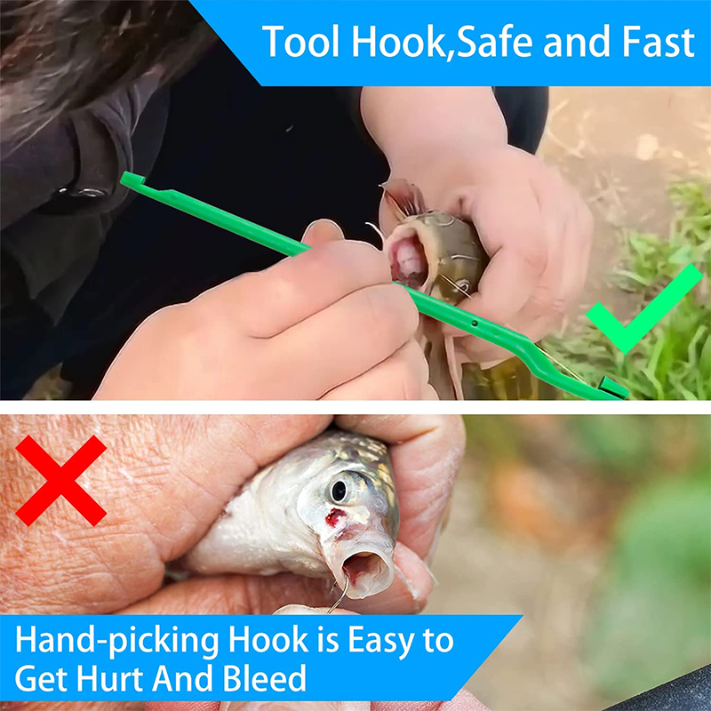 5pcs Lure Hook Remover Stick A - Fishing Equipment Bait review and price