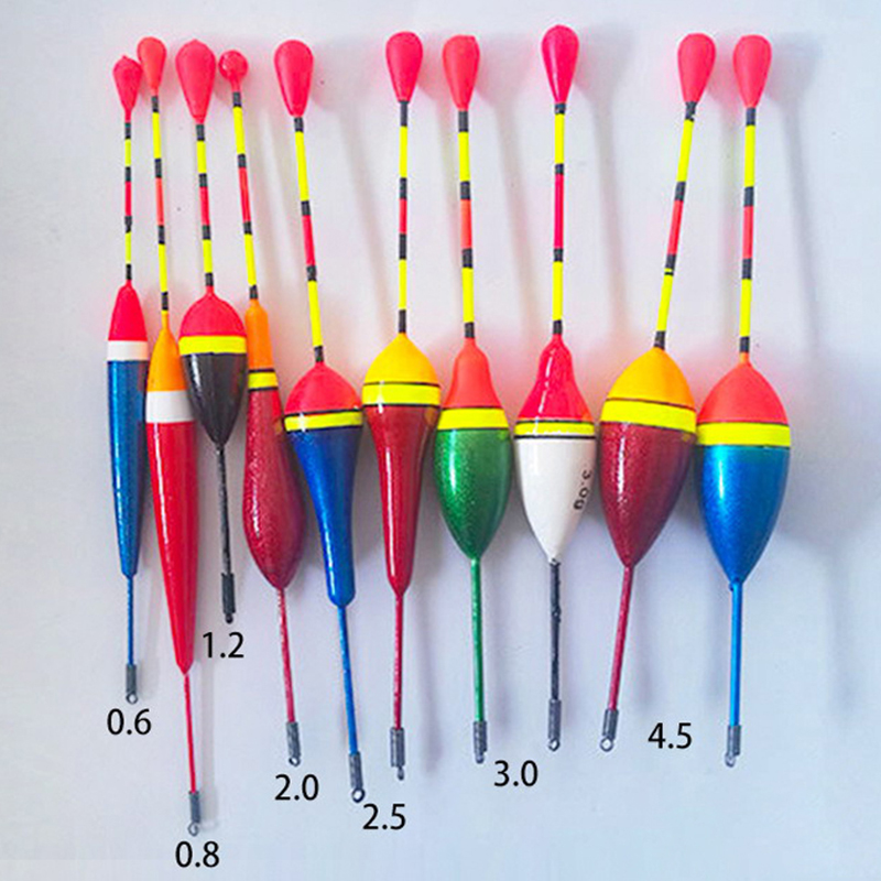 Foam Fishing Float Set Mix Siz - Fishing Bobber Float review and price