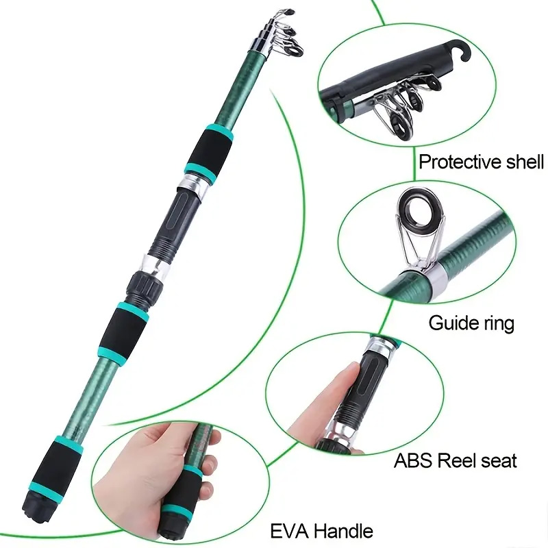 Fishing rod full set, fishing  - Fishing Equipment Bait review and price