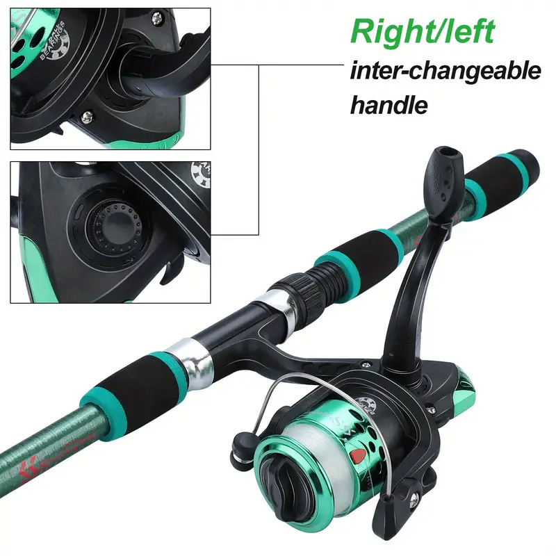 Fishing rod full set, fishing  - Fishing Equipment Bait review and price