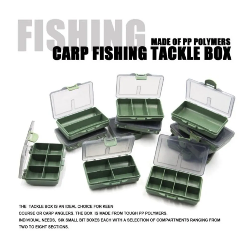 4/8grids Separate Storage Box, - Fishing Equipment Bait review and price