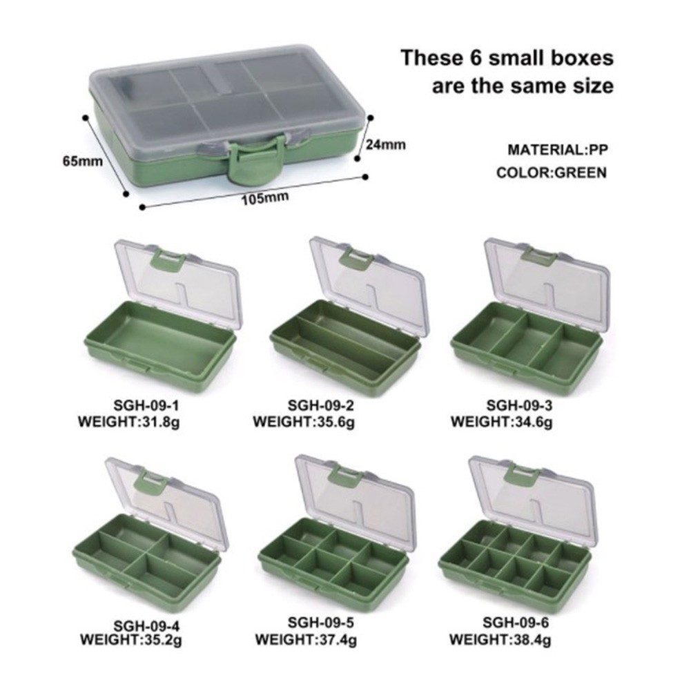 4/8grids Separate Storage Box, - Fishing Equipment Bait review and price