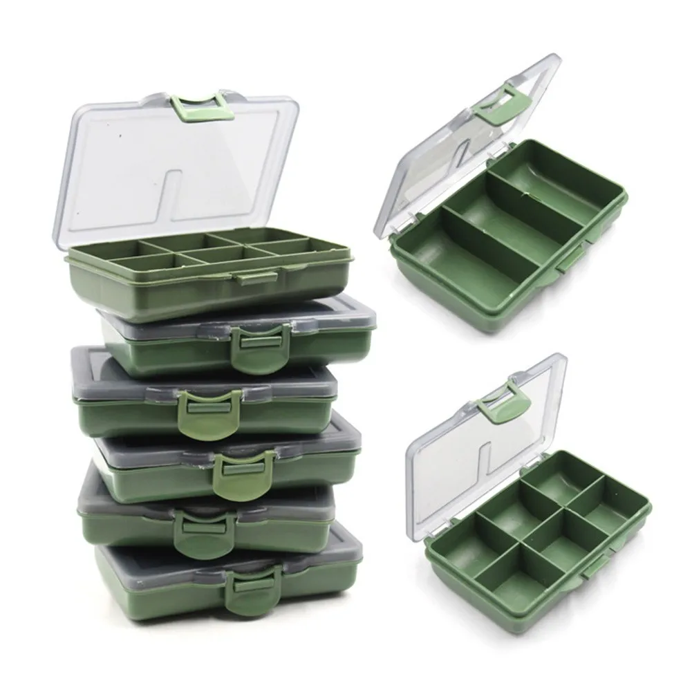 4/8grids Separate Storage Box, - Fishing Equipment Bait review and price