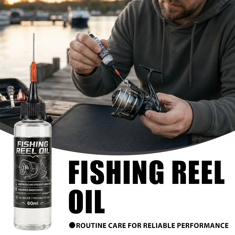 Fishing Reel Oil Lubricant Liq - Spinning Reel review and price