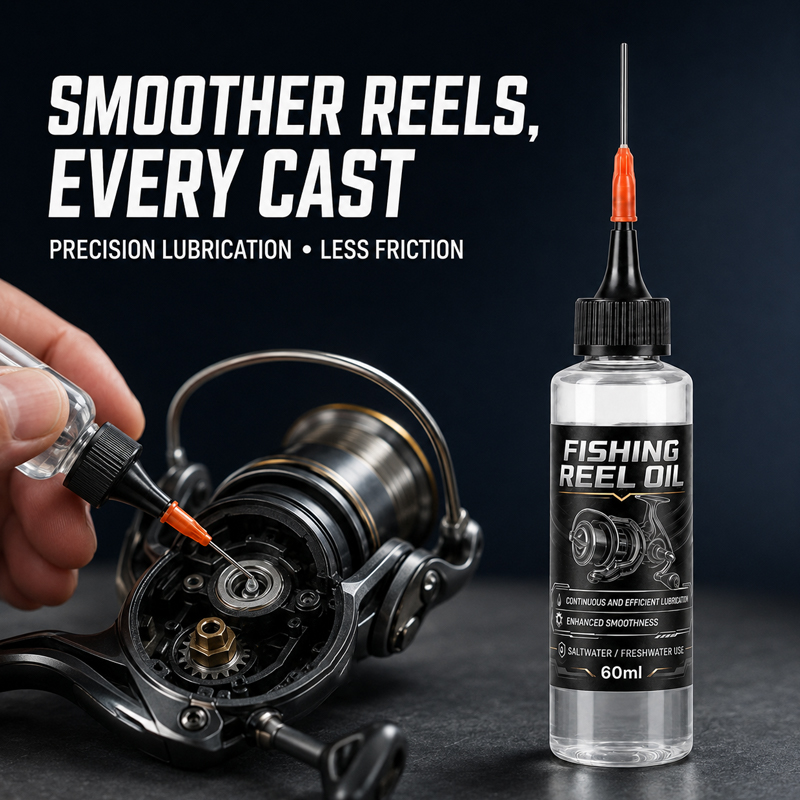 Fishing Reel Oil Lubricant Liq - Spinning Reel review and price