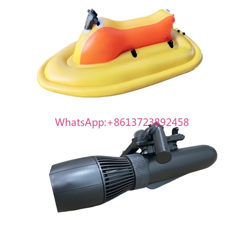 Electric inflatable jet ski, e - Fishing Equipment Jet review and price
