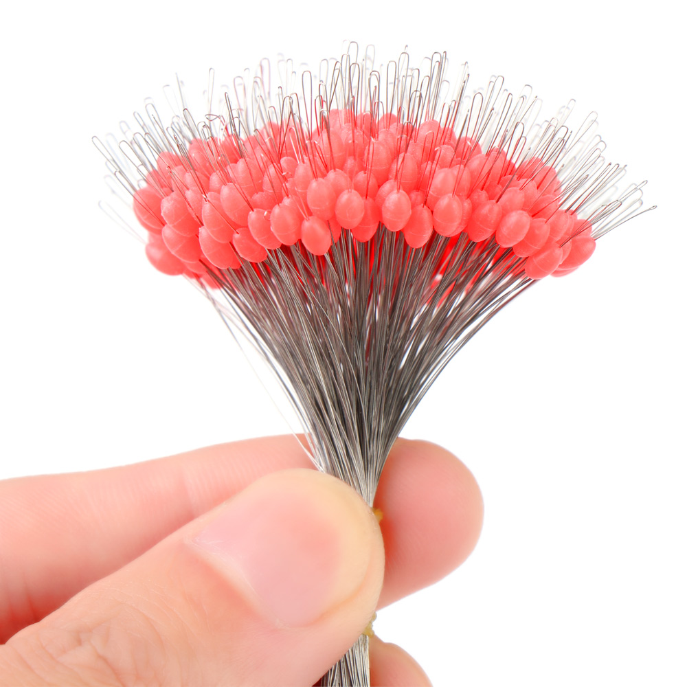 300pcs/lot Silicone Space Bean - Fishing Bobber Float review and price