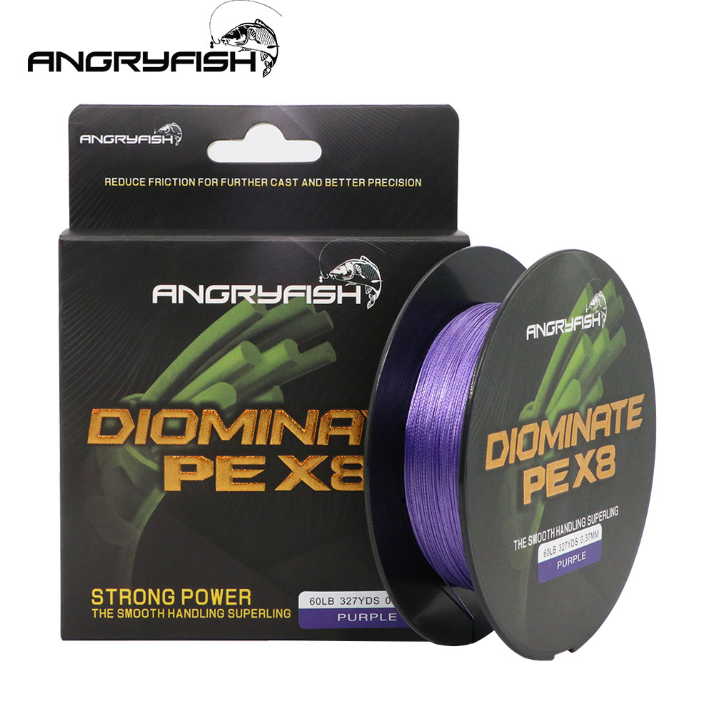 Angryfish Diominate PE X8 300M - Fishing Equipment Bundle review and price