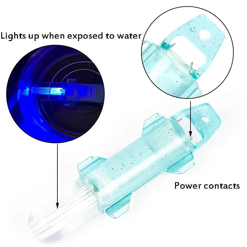 1 PC Mini LED Fishing Light, D - Fishing Equipment Bait review and price