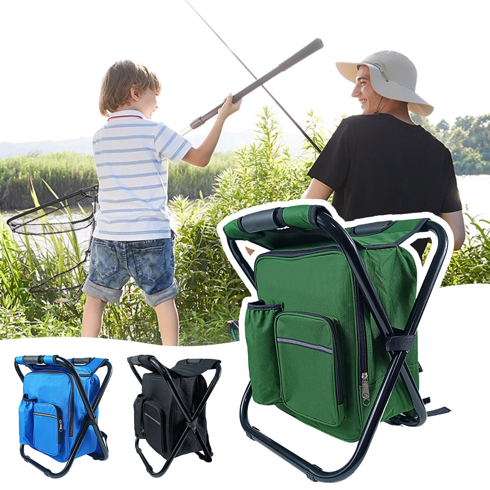 Outdoor Camping Portable Ice P - Fishing Backpack review and price