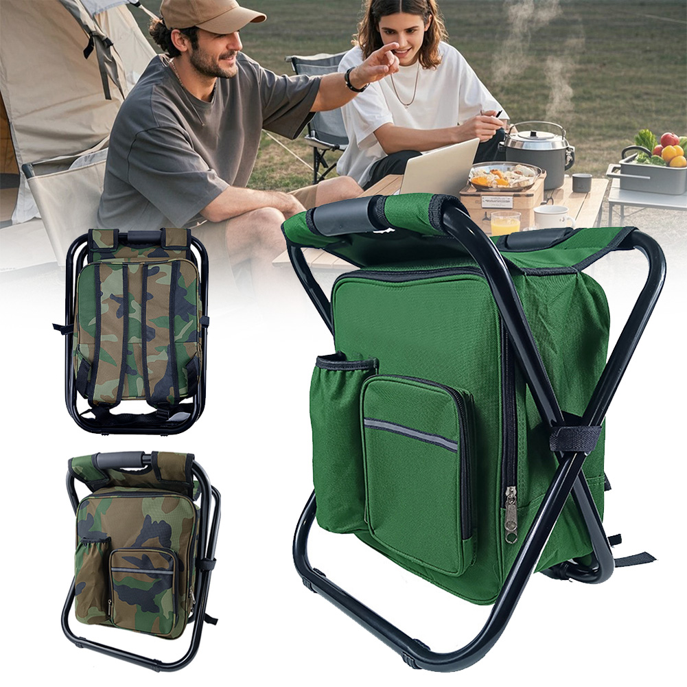 Outdoor Camping Portable Ice P - Fishing Backpack review and price