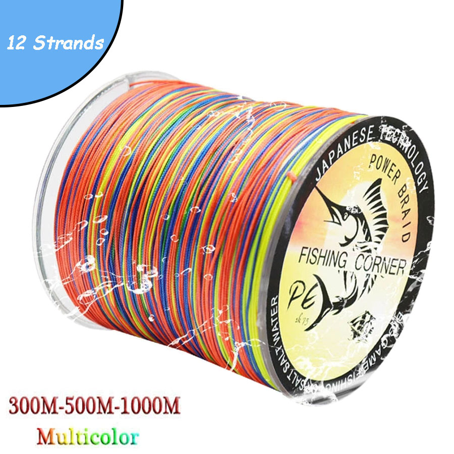 12 Strands Braided Fishing Lin - Fishing Equipment Bundle review and price