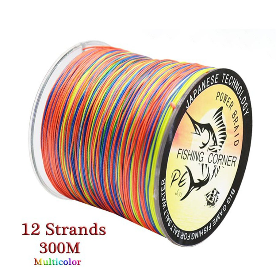 12 Strands Braided Fishing Lin - Fishing Equipment Bundle review and price