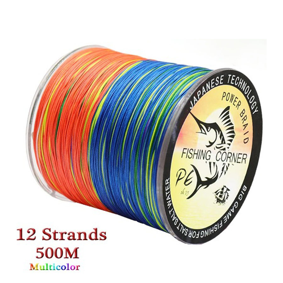 12 Strands Braided Fishing Lin - Fishing Equipment Bundle review and price