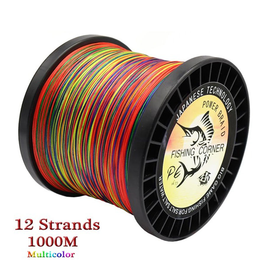 12 Strands Braided Fishing Lin - Fishing Equipment Bundle review and price