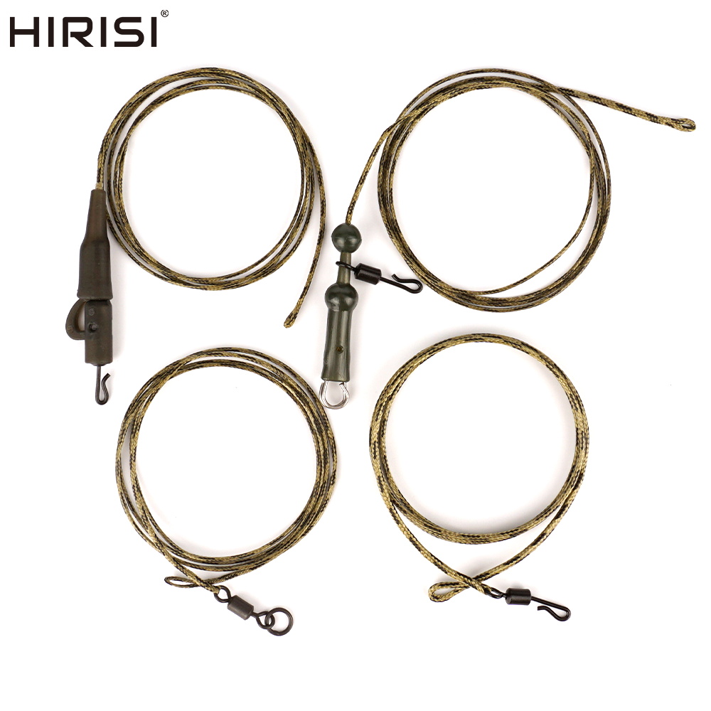 Hirisi 3Pcs 45lb Braided Lead  - Fishing Equipment Bundle review and price