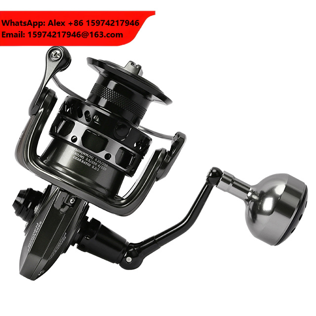 TSURINOYA Fishing Reel BROWN B - Spinning Reel review and price