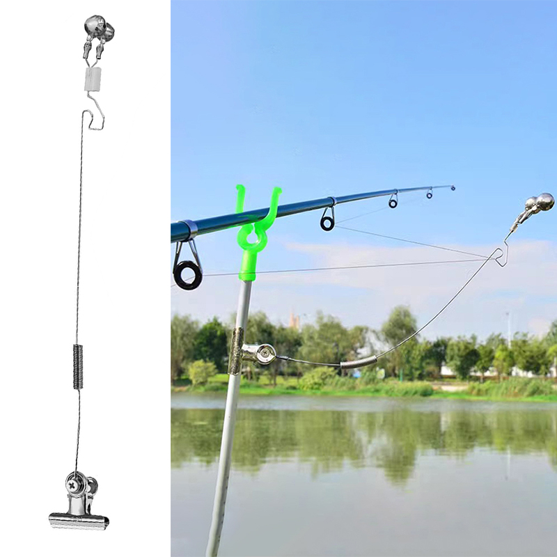 1Pc Fishing Bell Bite Alarms S - Fishing Equipment Jet review and price