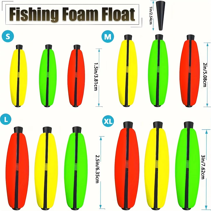 15pcs Peg Floats for Catfish C - Fishing Bobber Float review and price