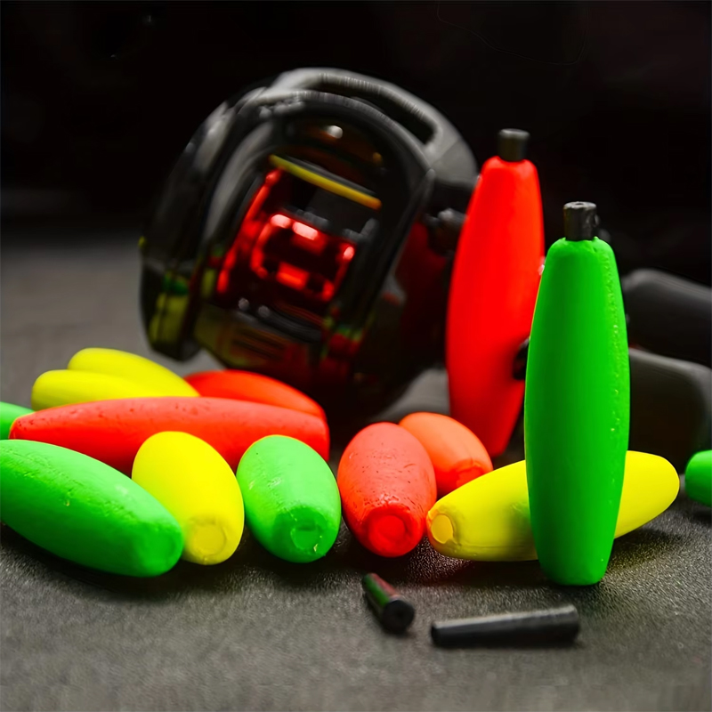 15pcs Peg Floats for Catfish C - Fishing Bobber Float review and price