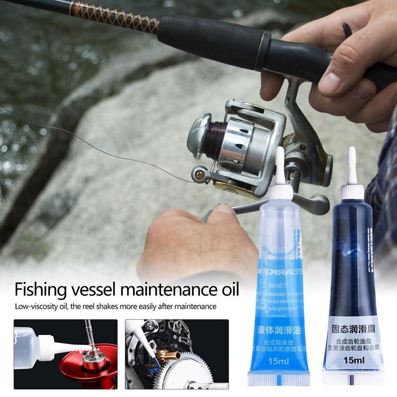 Fishing Reel Maintenance Oil A - Spinning Reel review and price