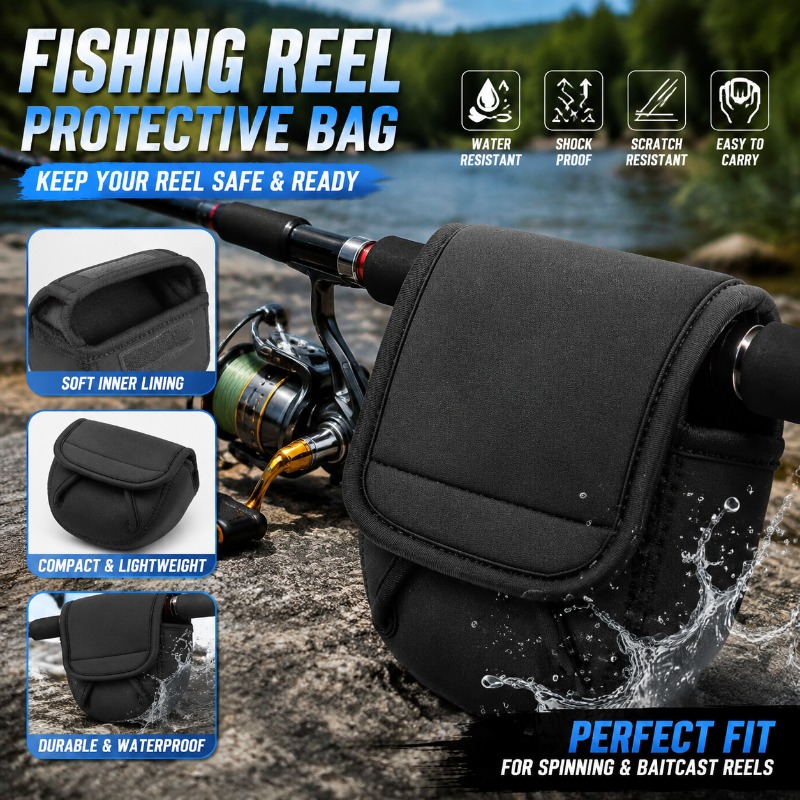 Fishing Reel Protective Cover  - Spinning Reel review and price